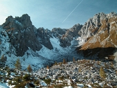 Da Borno in Val Camonica bella traversata Rif. Laeng - Rif. S. Fermo sulle pendici del Pizzo Camino il 19 ottobre 2010 - FOTOGALLERY